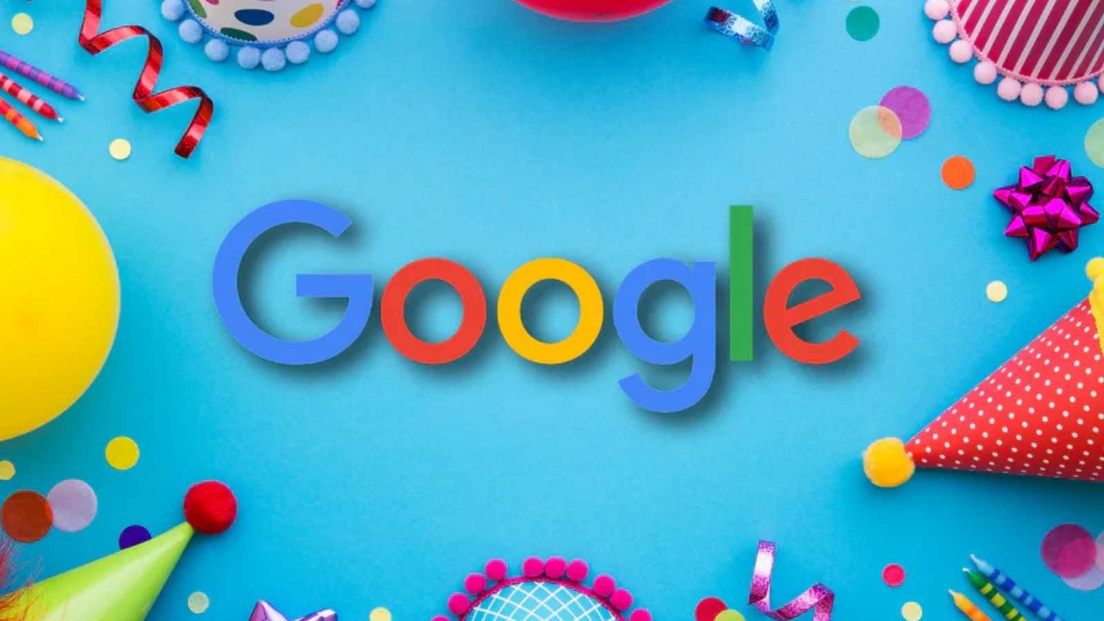 اسم بدأ بخطأ وأصبح الأكثر شهرة.. غوغل تحتفل بعامها الـ27