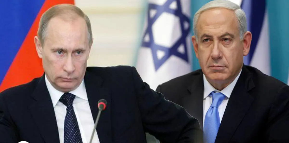 نتنياهو لبوتين: إسرائيل ستواصل التحرك ضد الوجود العسكري الإيراني في سوريا