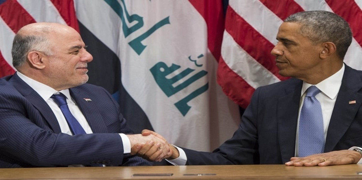 أوباما يؤكد ثقته في هزيمة داعش بالموصل.. والعبادي يدعو لمنع هروبه إلى سوريا