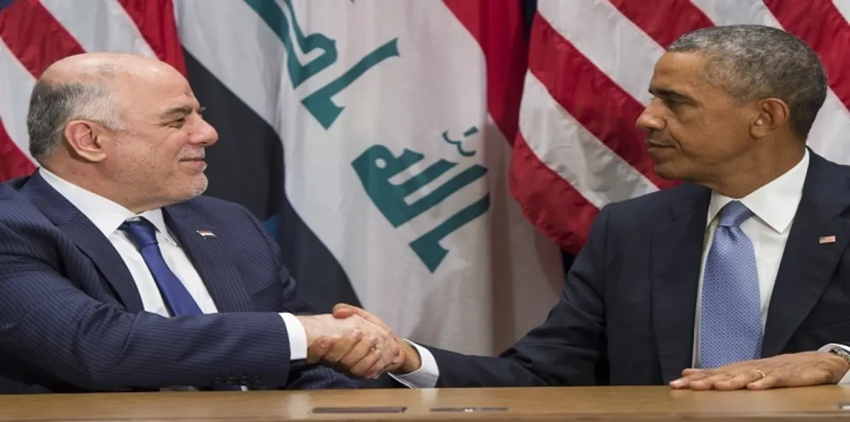 أوباما يؤكد ثقته في هزيمة داعش بالموصل.. والعبادي يدعو لمنع هروبه إلى سوريا