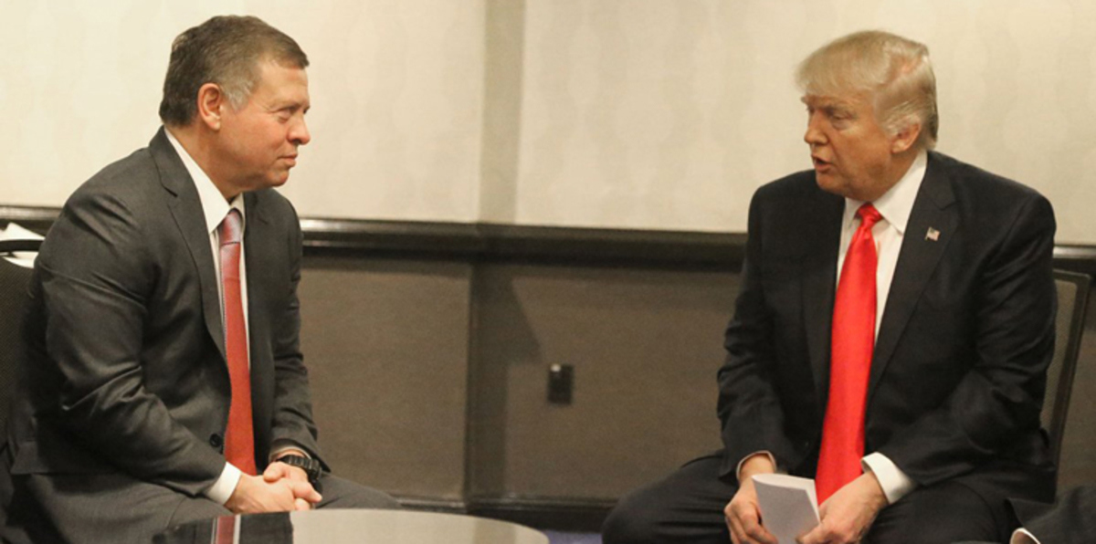 العاهل الأردني يزور البيت الأبيض الأسبوع المقبل