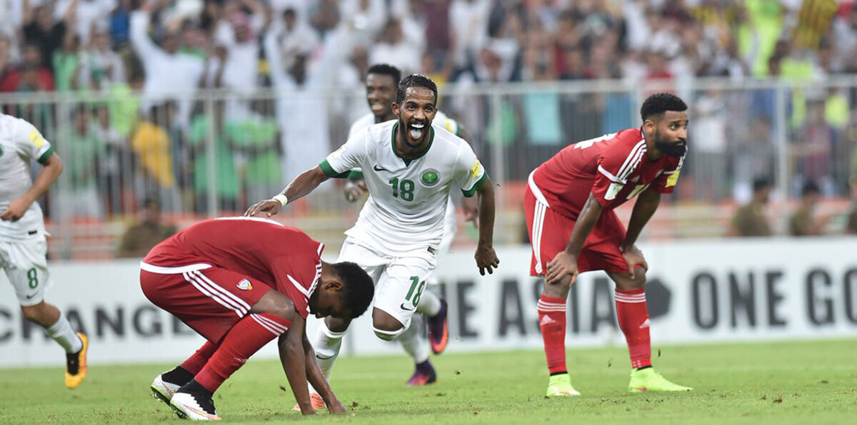 السعودية تستهدف 3 نقاط ثمينة من الإمارات للاقتراب من مونديال 2018