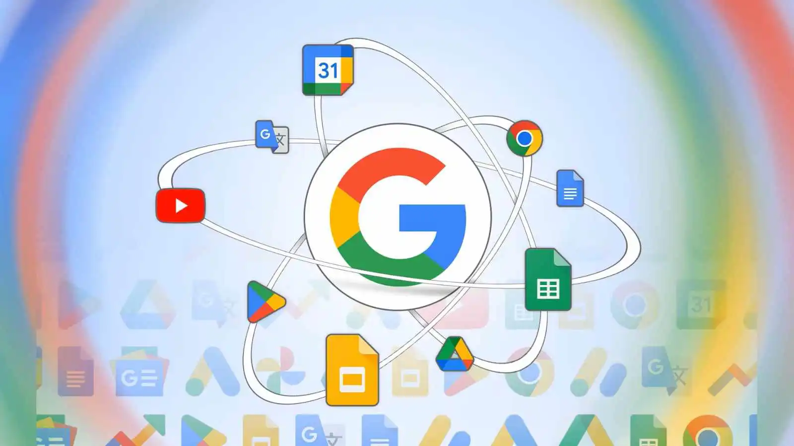 نماذج برمجية من غوغل