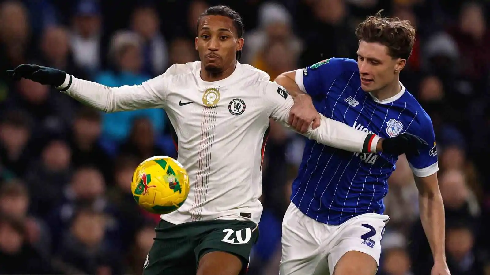 تشيلسي يعبر عقبة كارديف سيتي في كأس الرابطة الإنجليزية (فيديو)