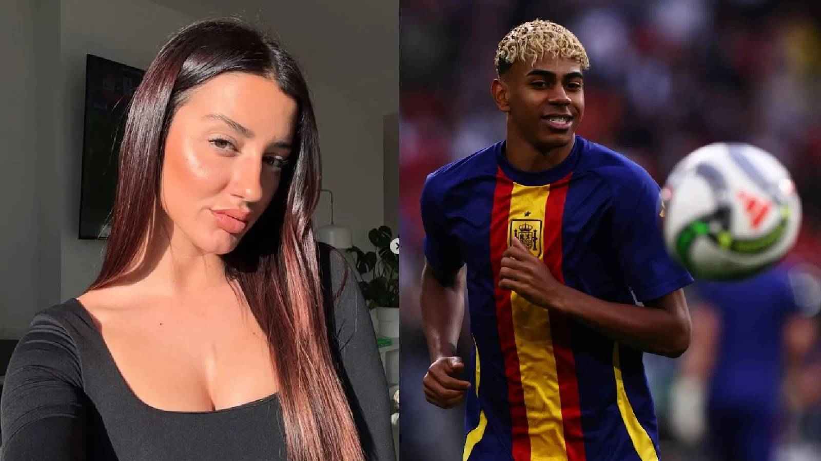 صديقة رحلة إيطاليا.. من فاتي فاسكيز التي ارتبط اسمها بـ"لامين يامال"؟