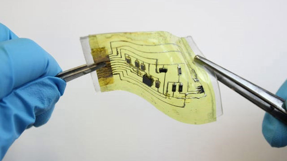 تطوير "جلد إلكتروني" لمراقبة دقات القلب وقياس حرارة الجسم (صور)