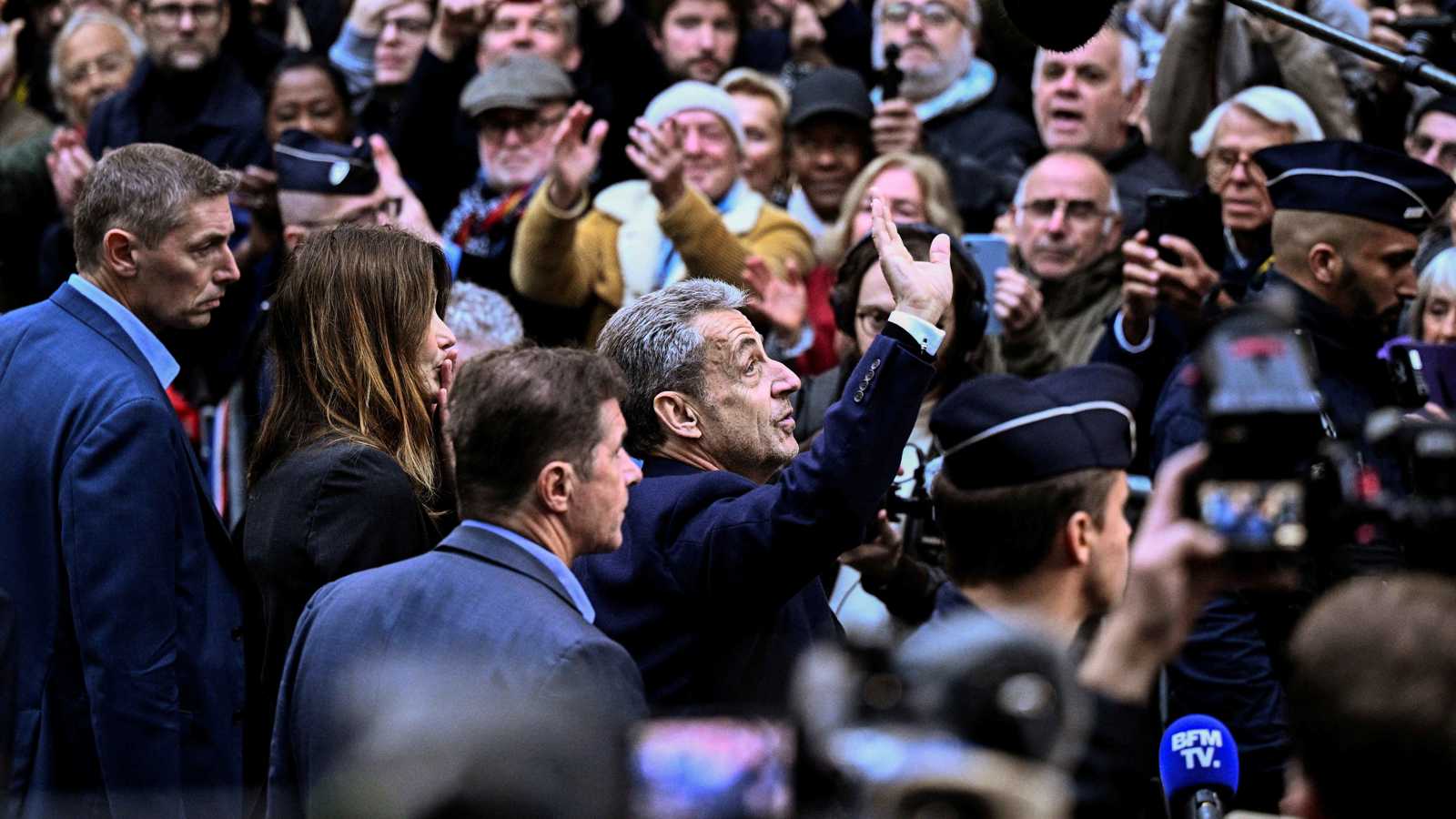 قضية "بيجماليون".. لماذا لن يعود ساركوزي للسجن رغم إدانته النهائية؟