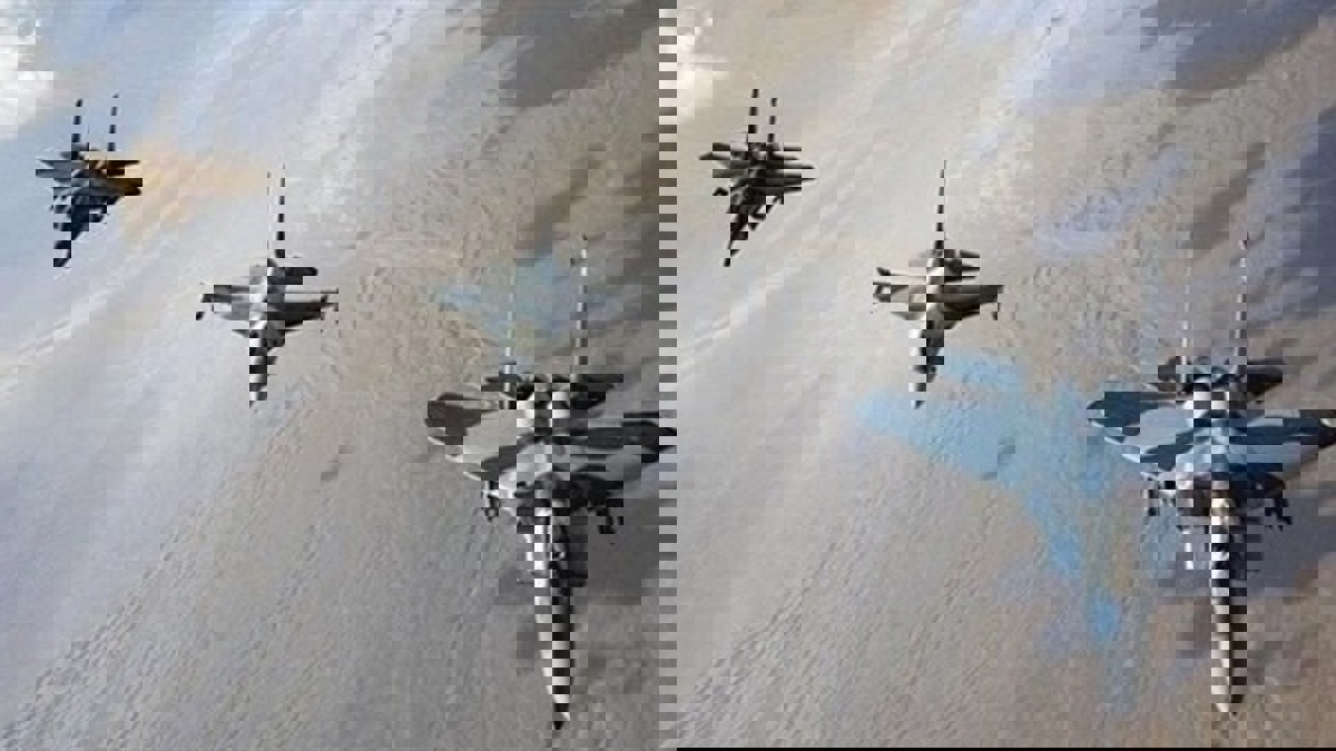 مقتل 8 عناصر من داعش في قصف للتحالف الدولي شمالي العراق