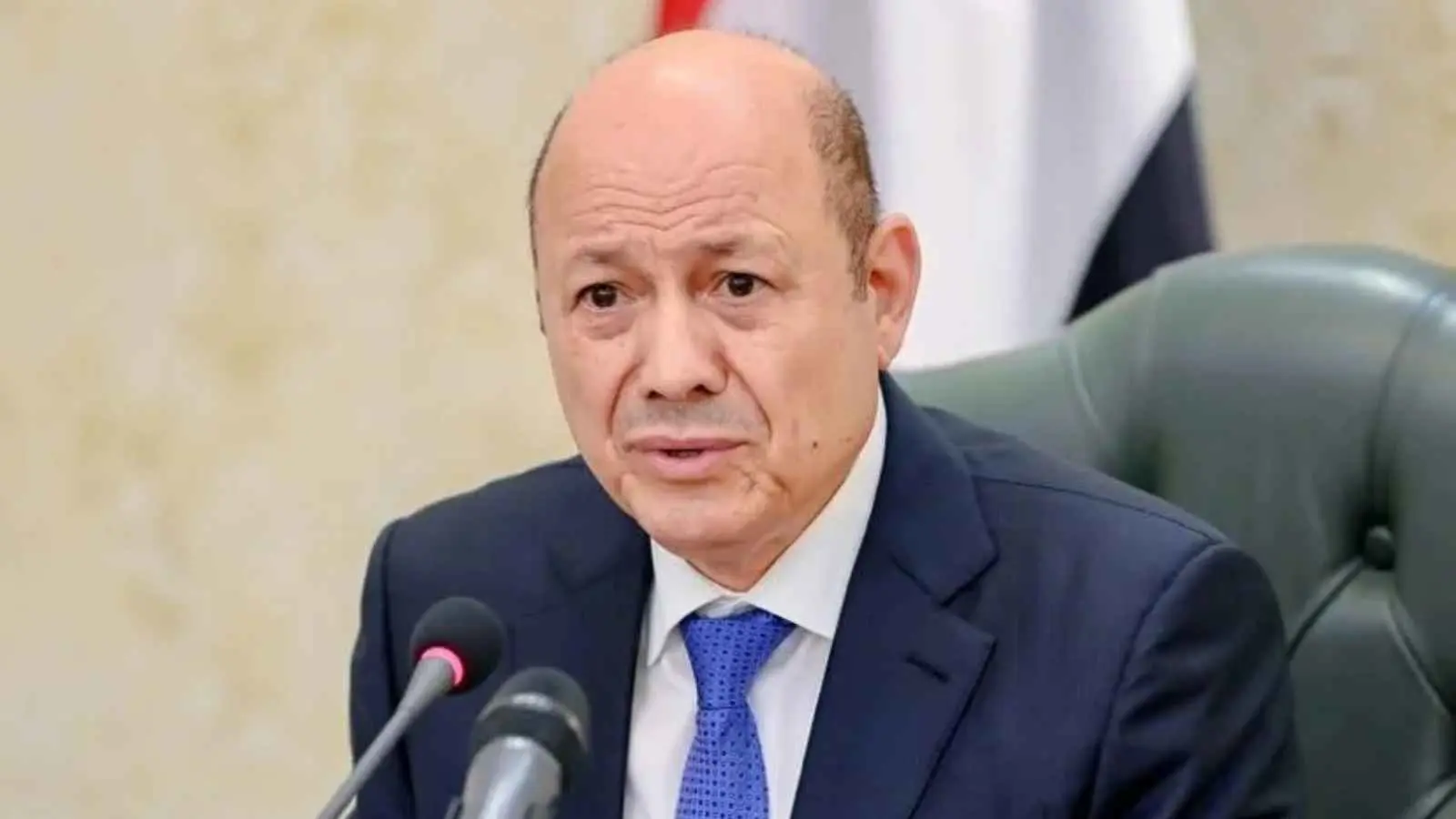 العليمي: الأجندة الإيرانية جعلت اليمن "ساحة ابتزاز" للمجتمع الدولي