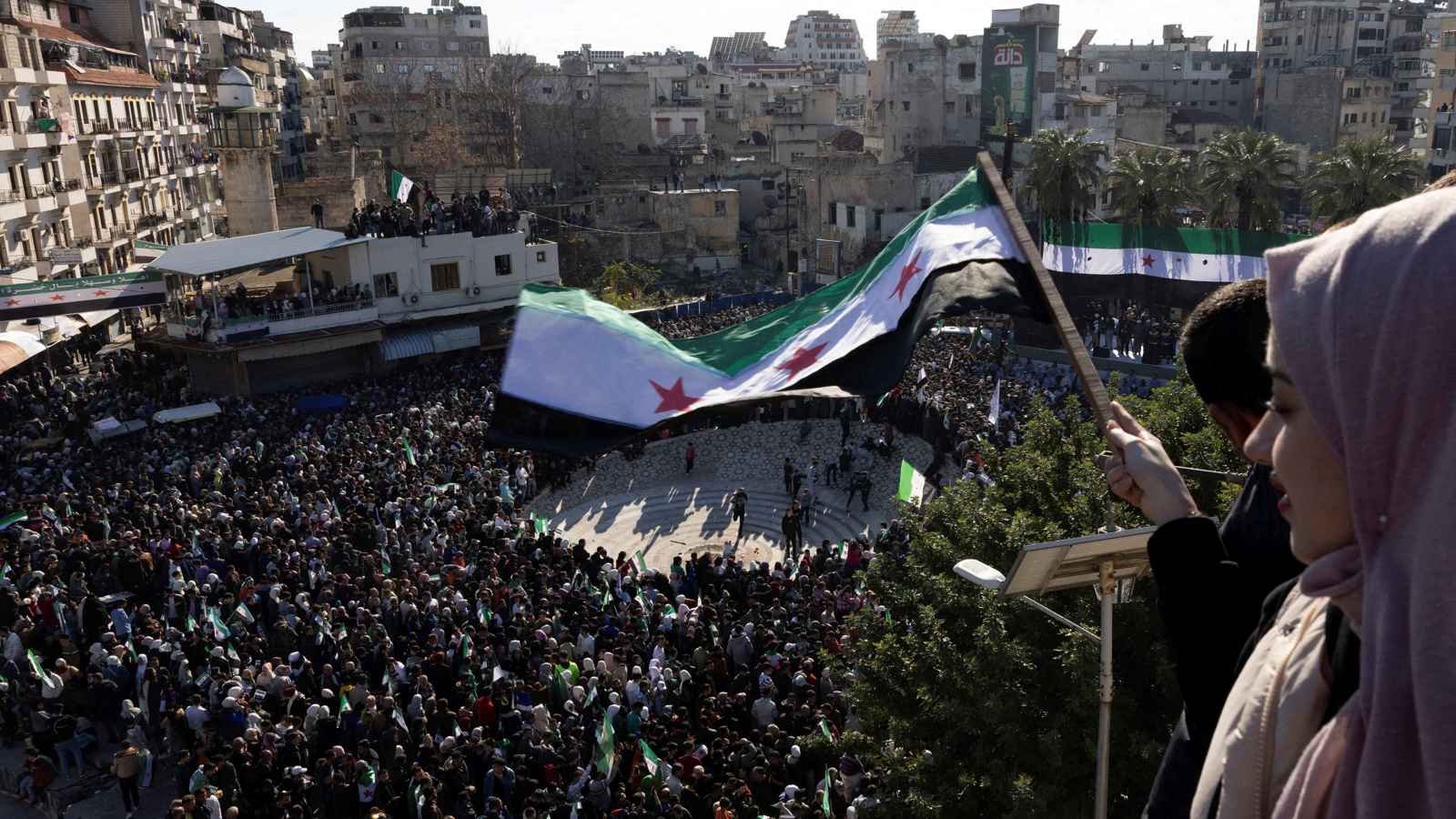 "اجتماع العقبة".. جهود حثيثة لبحث تحديات "سوريا الجديدة"