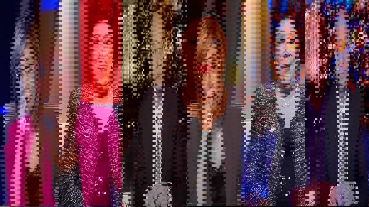 انهيار عمرو أديب ولميس الحديدي على الهواء بسبب رجاء الجداوي (فيديو)