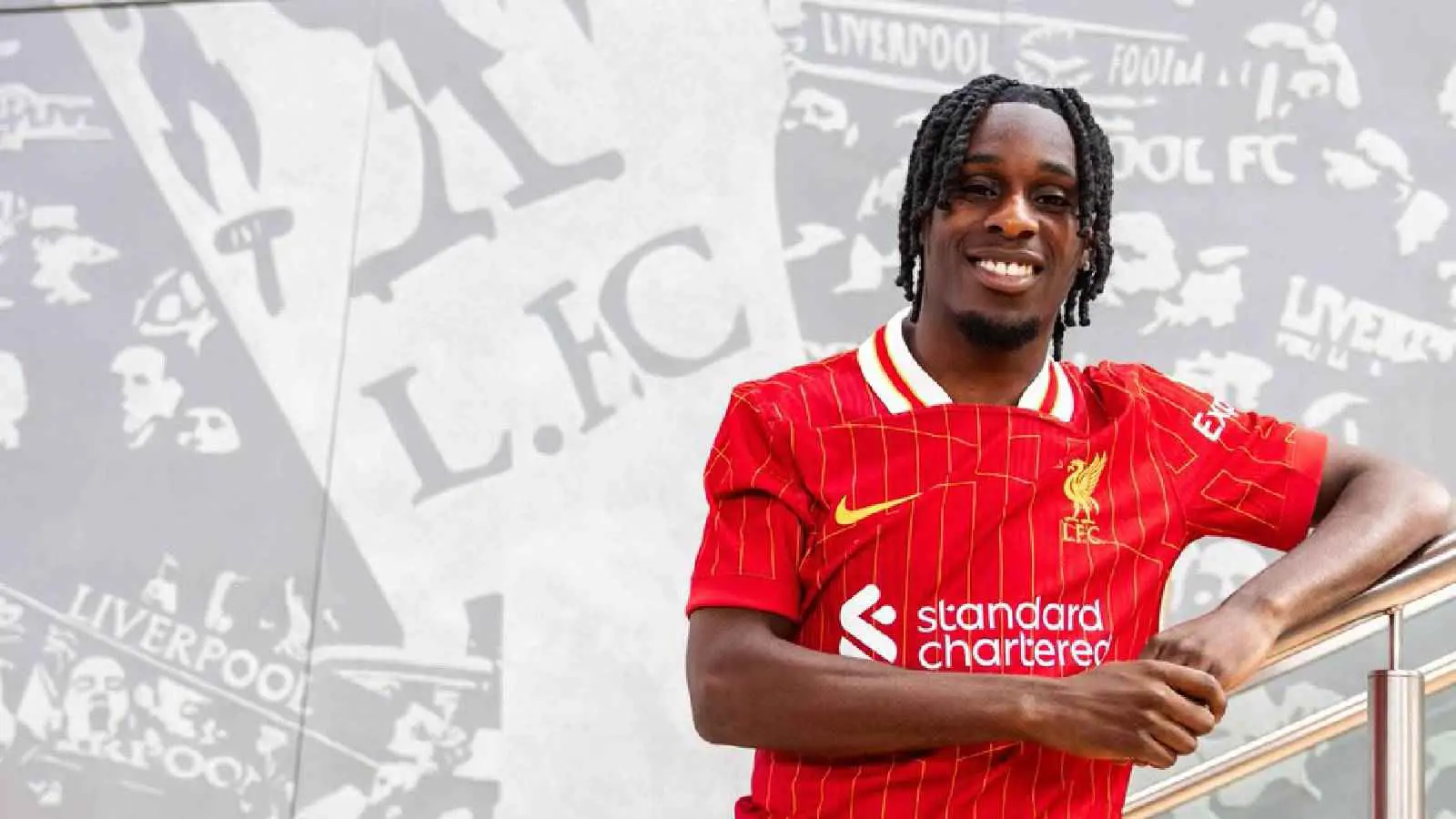 جيريمي فريمبونغ نجم ليفربول الجديد