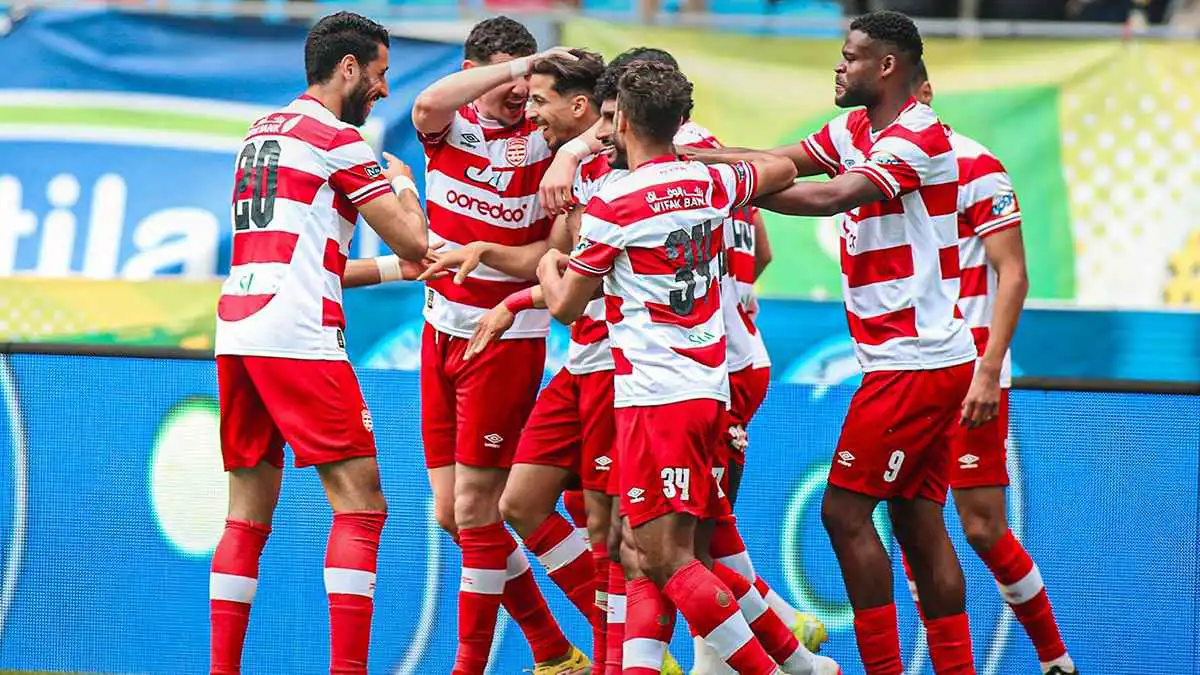 الإفريقي يخطف صدارة الدوري التونسي من الترجي