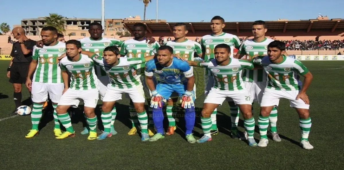 أولمبيك خريبكة يهزم الفتح الرباطي ويفوز بكأس العرش المغربي