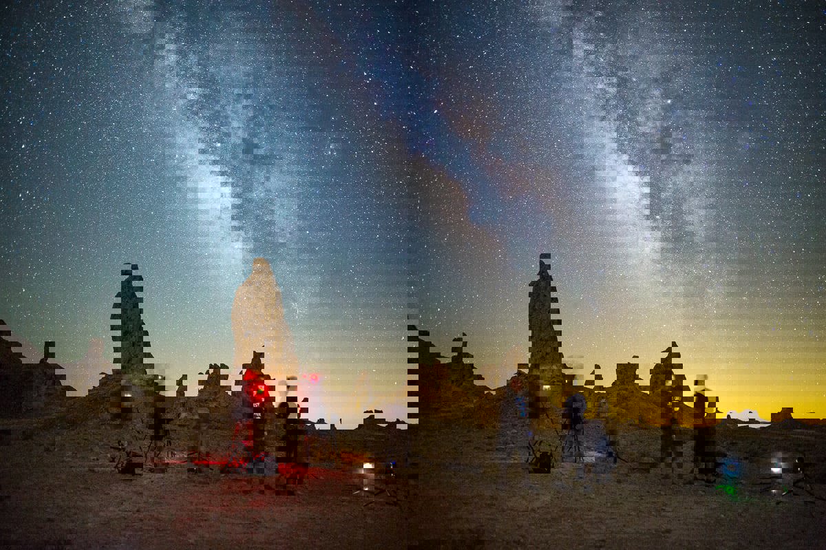 الوقت قد حان.. بهذه الطريقة تستطيع مشاهدة مجرة درب التبانة