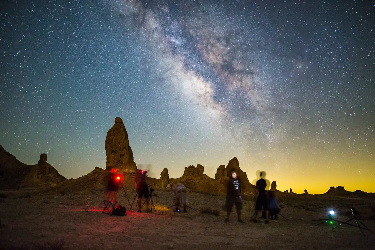 الوقت قد حان.. بهذه الطريقة تستطيع مشاهدة مجرة درب التبانة