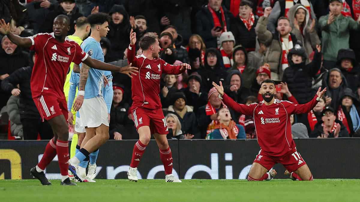 رقم كارثي لمحمد صلاح في مواجهات "الستة الكبار" 