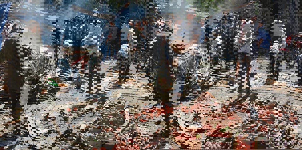 مقتل 34 مدنيًا بينهم 15 طفلًا إثر قصف روسي على دير الزور