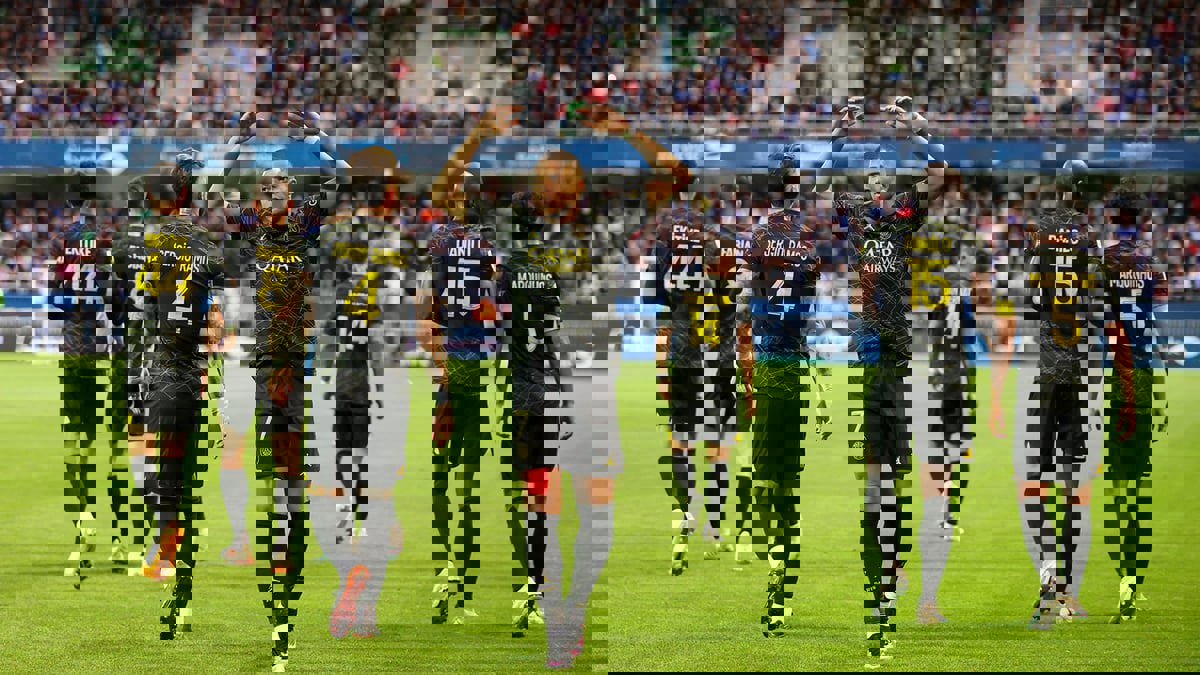 ترتيب الدوري الفرنسي: باريس سان جيرمان يتخطى تروا ويبتعد بالصدارة