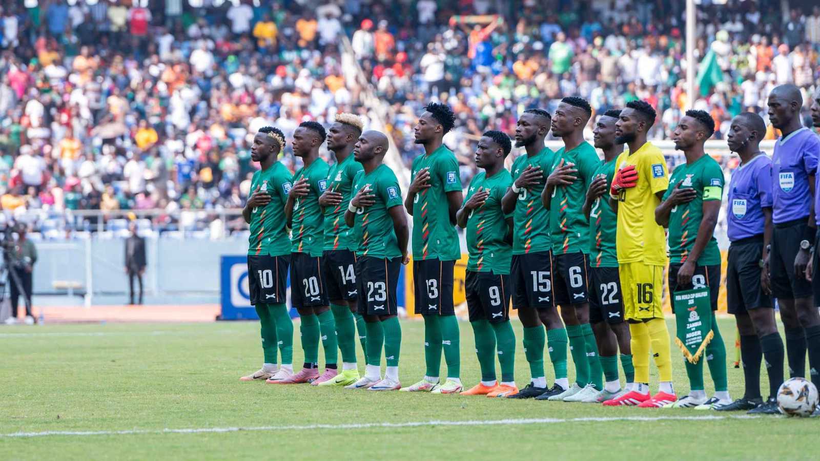 حكومة زامبيا تتخذ قرارات صادمة بعد خيبة المنتخب الأول في تصفيات كأس العالم