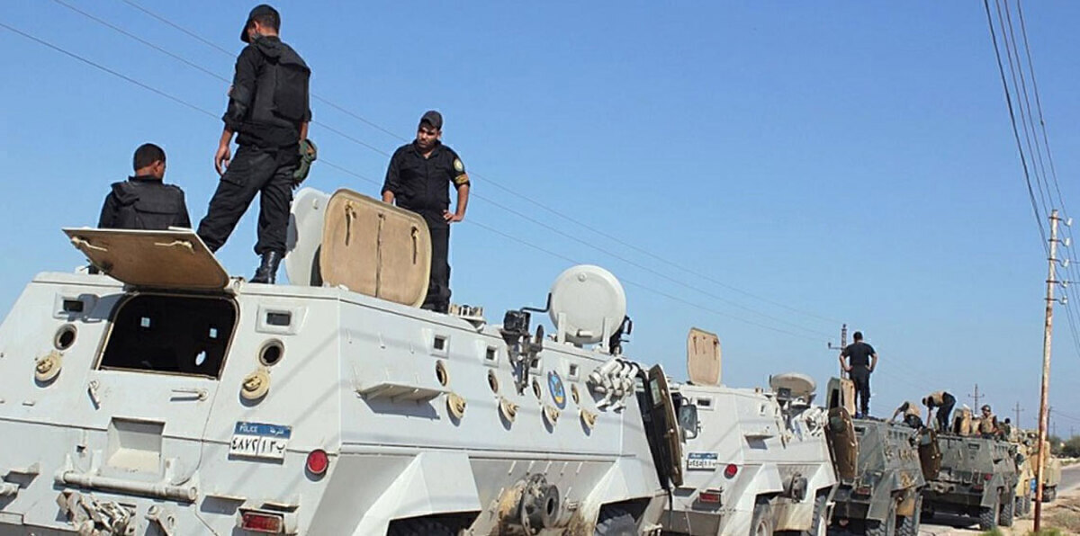 مقتل وإصابة 12 شرطيًا مصريًا في هجوم بمدينة العريش