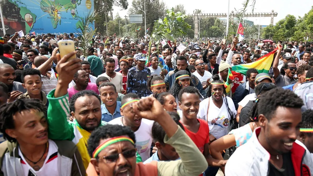 مقتل 10 أشخاص في احتجاجات من أجل الاستقلال في إثيوبيا