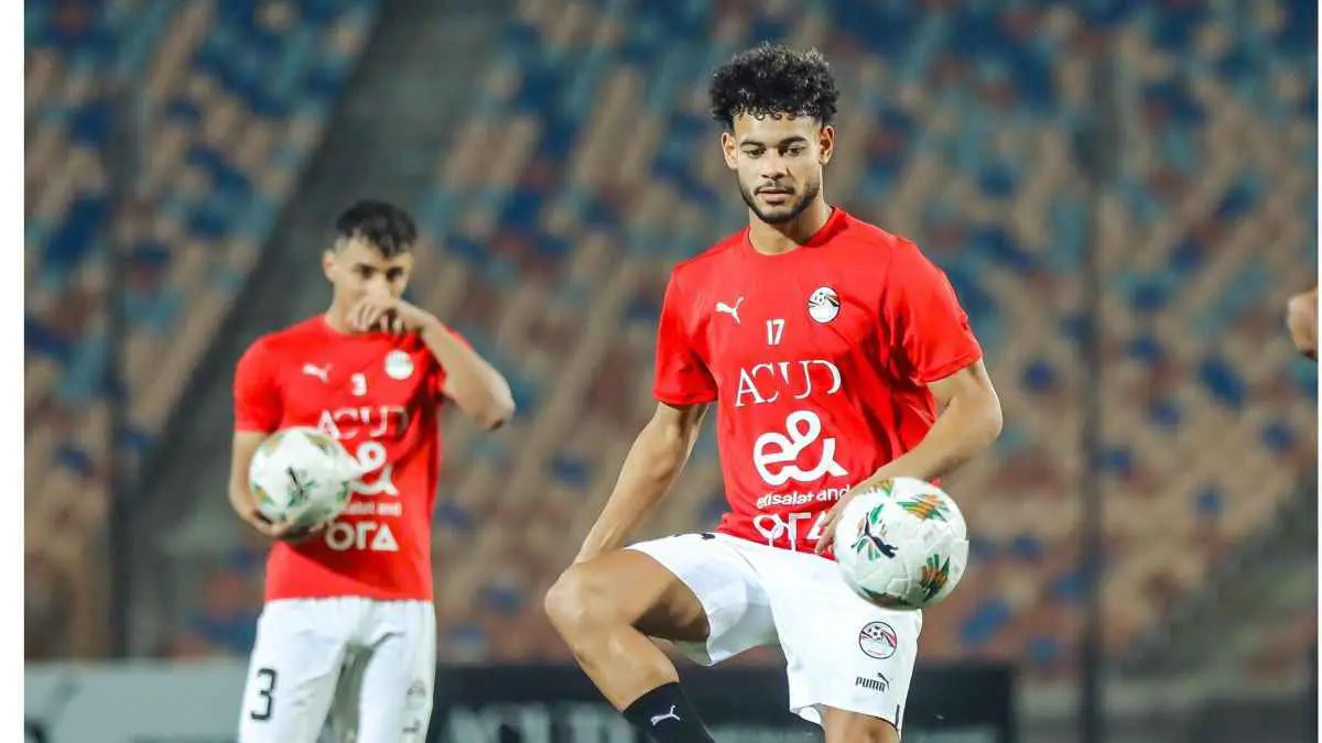 إصابة نجم الزمالك في معسكر منتخب مصر