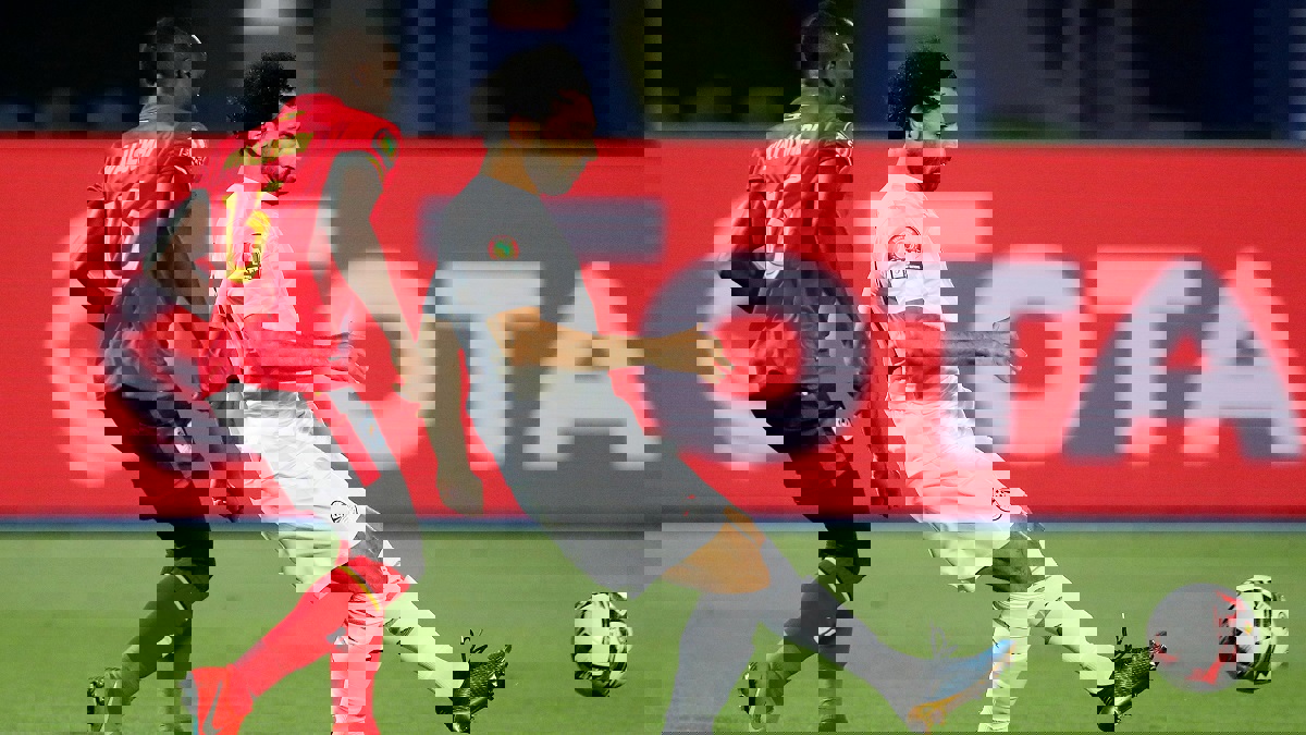 مباراة مصر ضد جنوب أفريقيا.. خافيير أجيري يلمح لجاهزية محمد صلاح لثمن نهائي كأس الأمم الأفريقية