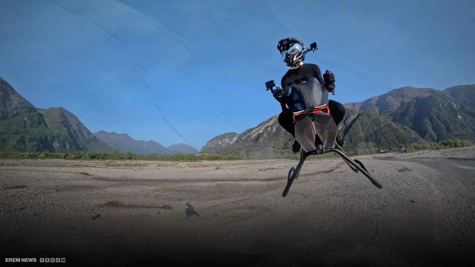 "الدراجة الخارقة للسماء".. مركبة جديدة قادمة من المستقبل