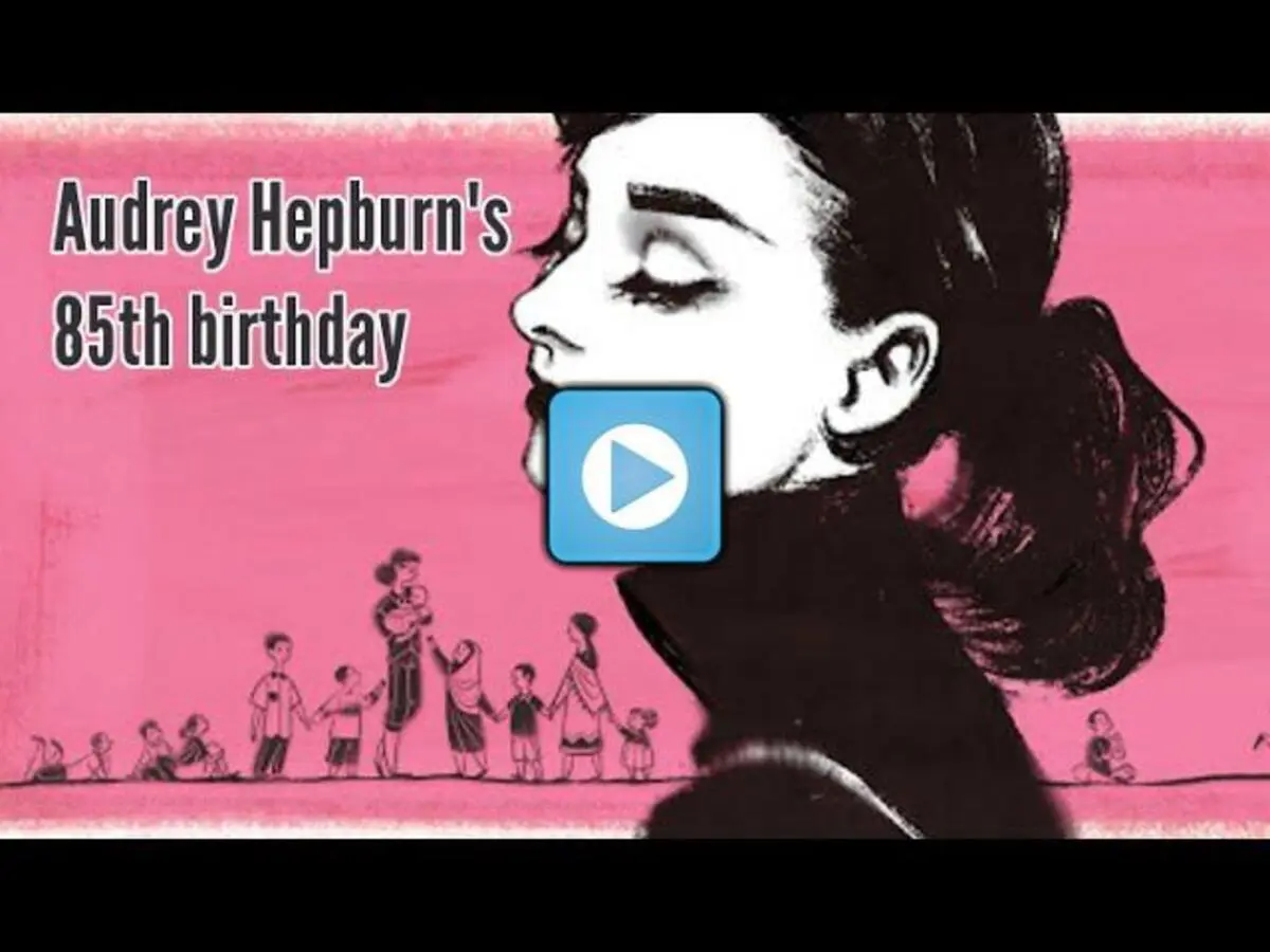 فيديو.."غوغل" يحتفل بعيد ميلاد أودري هيبورن الـ"85"