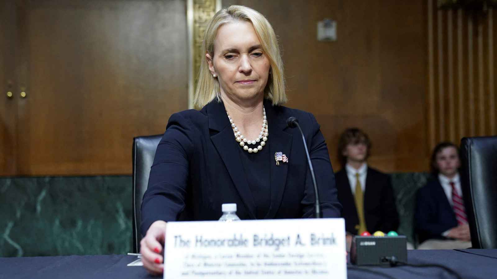 بعد تزايد خلافاتها مع ترامب.. سفيرة واشنطن في أوكرانيا تترك منصبها