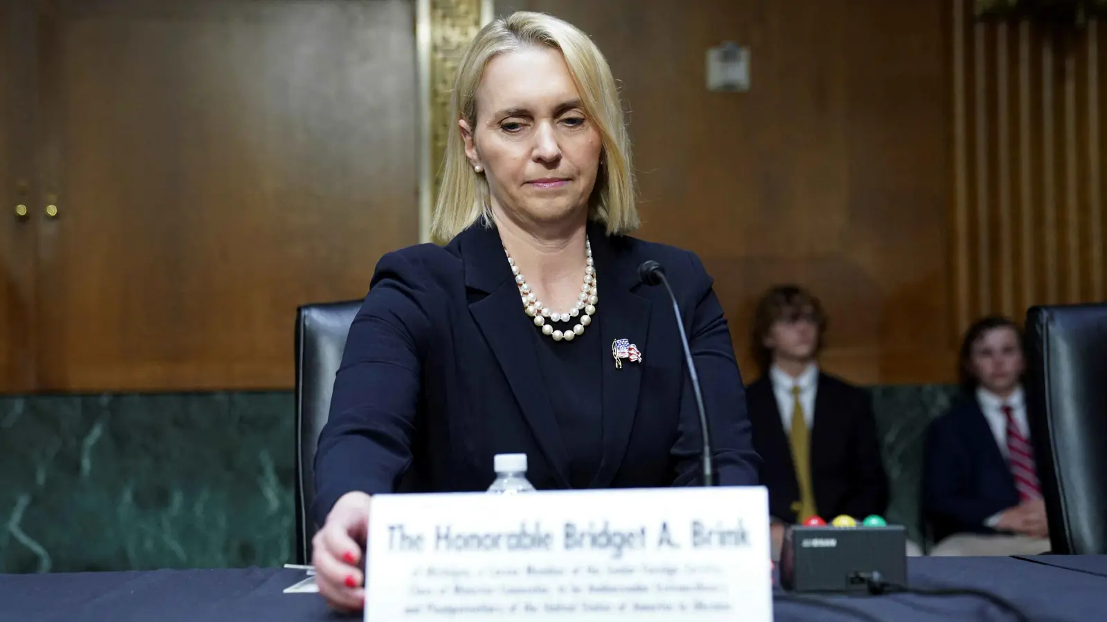 بعد تزايد خلافاتها مع ترامب.. سفيرة واشنطن في أوكرانيا تترك منصبها