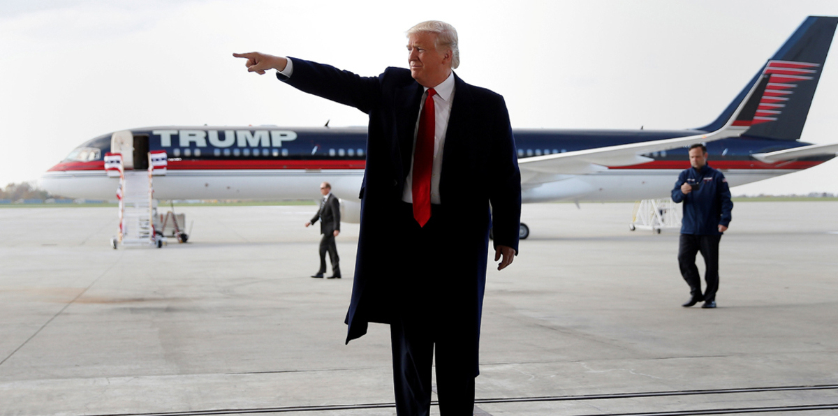 مستغلًا هجمات لندن.. ترامب يغرّد عن حظر السفر