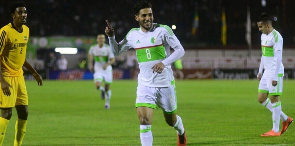 تايدر يغيب عن أمم أفريقيا.. تعرّف على بديله مع الجزائر