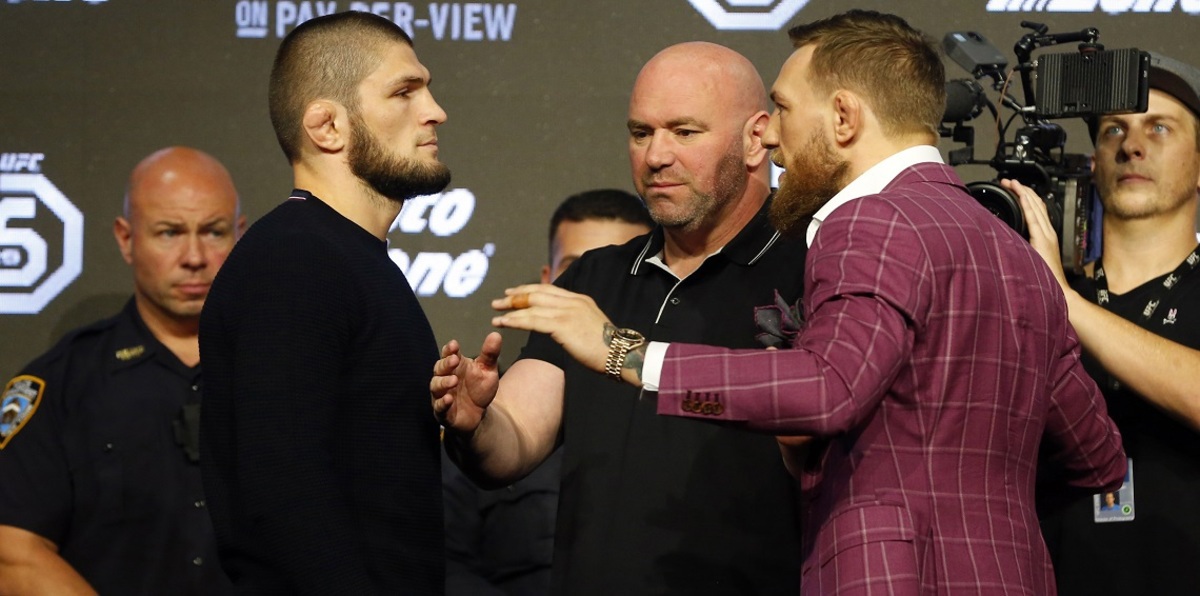 ترقب كبير لأكبر نزال بين كونور ماكغريغور وحبيب نورمحمدوف في منافسات UFC