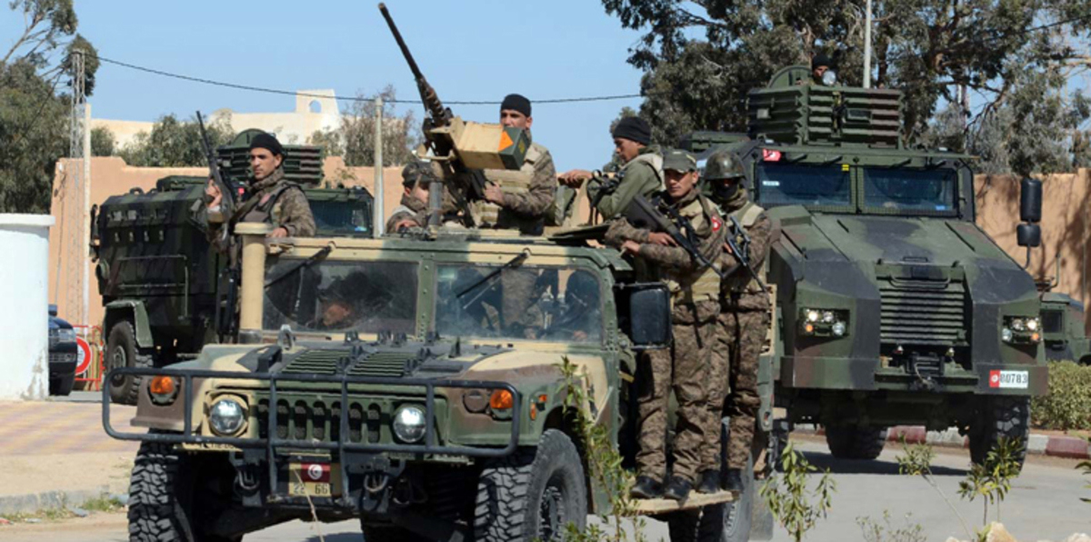 الجيش التونسي يقتل متشدديْن في "جبل السّمّامة" غرب البلاد