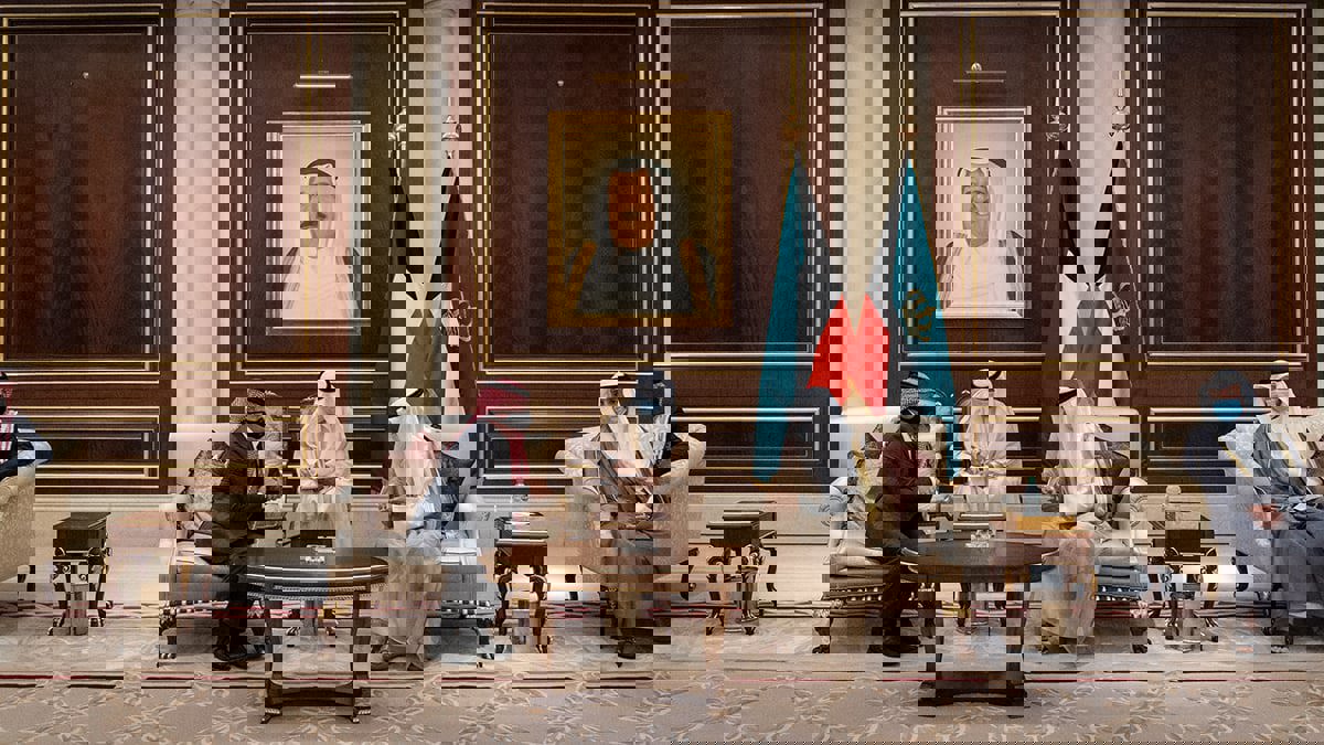 زعماء وقادة الدول العربية يصلون الكويت لتقديم العزاء في الأمير صباح الأحمد الصباح (صور وفيديو)