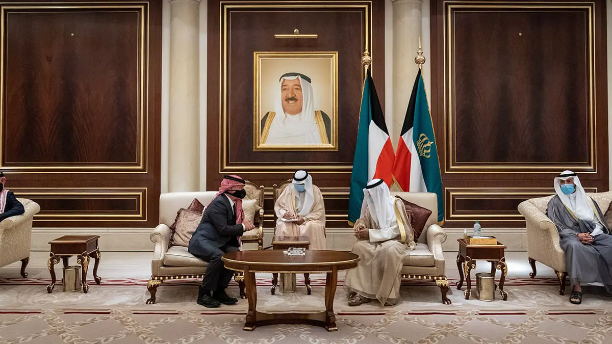 زعماء وقادة الدول العربية يصلون الكويت لتقديم العزاء في الأمير صباح الأحمد الصباح (صور وفيديو)