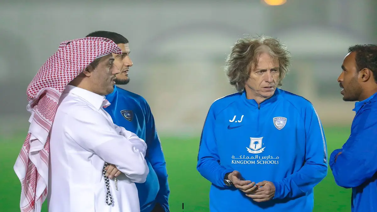 جورجي جيسوس ينتظر الحصول على مستحقاته من نادي الهلال السعودي
