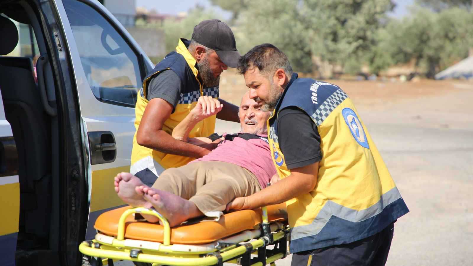 الحكومة السورية: 170 ألف نازح داخل محافظة السويداء