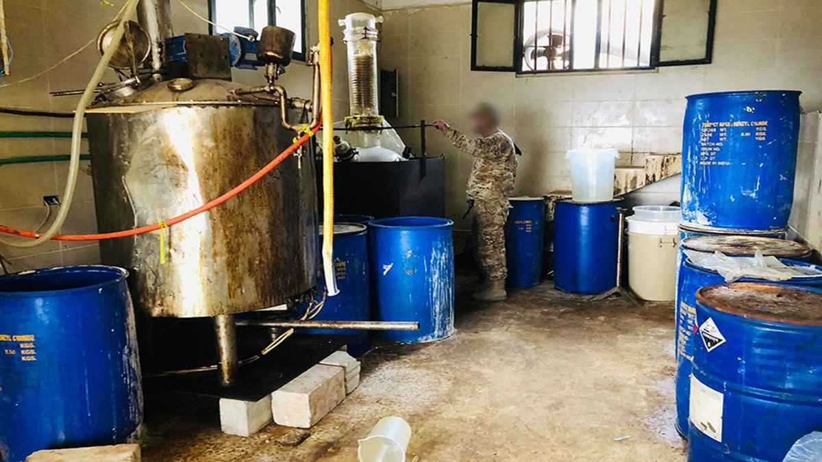 استهداف "الكبتاغون".. ضربة قاصمة لتمويل "حزب الله"