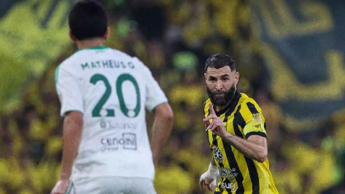 ملخص وهدف ورجل مباراة ديربي جدة بين الاتحاد والأهلي في الدوري السعودي