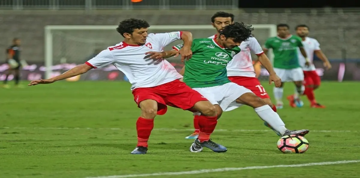 هدف كوميدي في الدوري السعودي (فيديو)