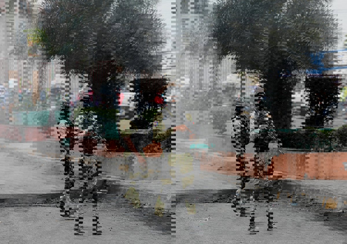 هاييتي تدعو إلى "تحرك" سريع لإنقاذها من العصابات