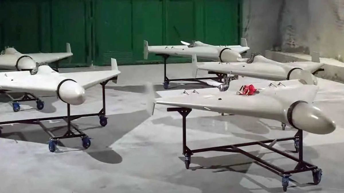 تدمير مستودع روسي يحوي طائرات "شاهد" الإيرانية (فيديو)