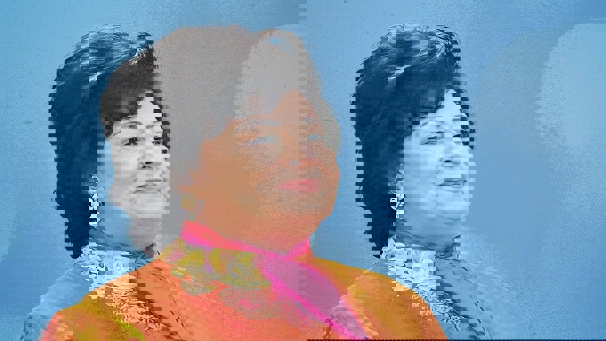 أول ظهور لـ"ماما أنيسة" بعد تعافيها من وعكة صحية 