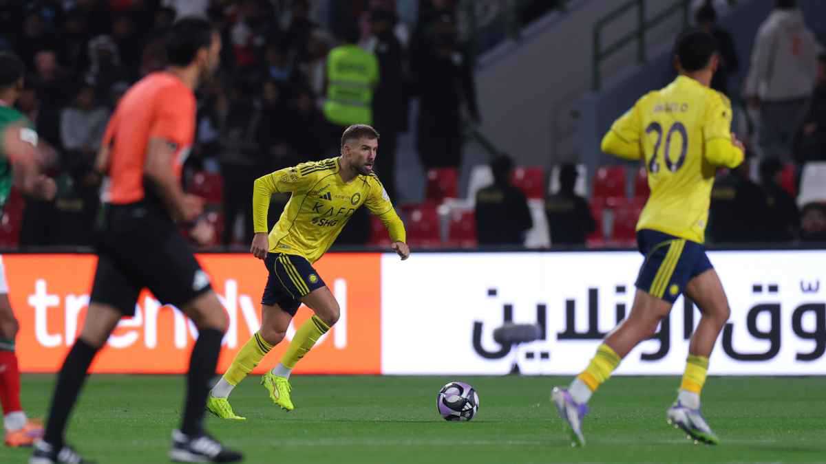 أكثر لاعب أثار استياء جمهور النصر السعودي أمام الاتفاق