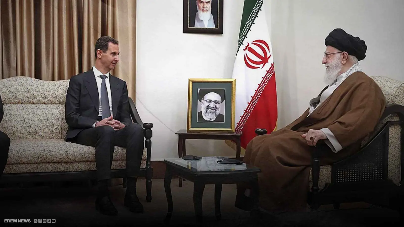 مقرب من خامنئي: ما حصل للمقاومة بسقوط الأسد "مقلق للغاية"