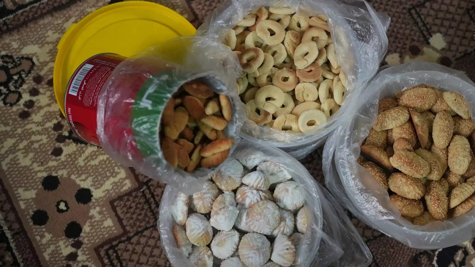 أطباق تقدم خلال العيد في سوريا