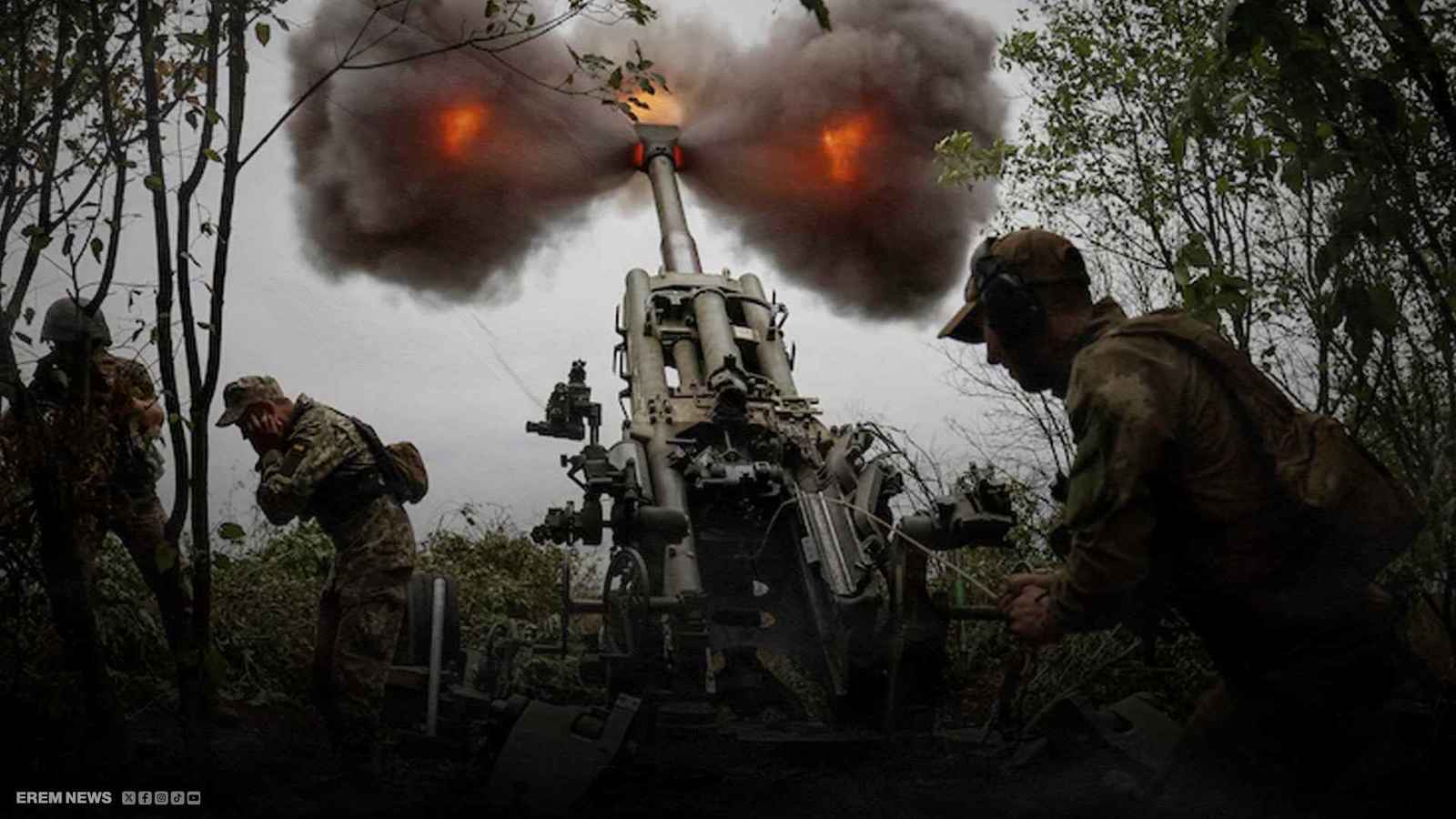 ليلة رعب عند الحدود الروسية الاوكرانية